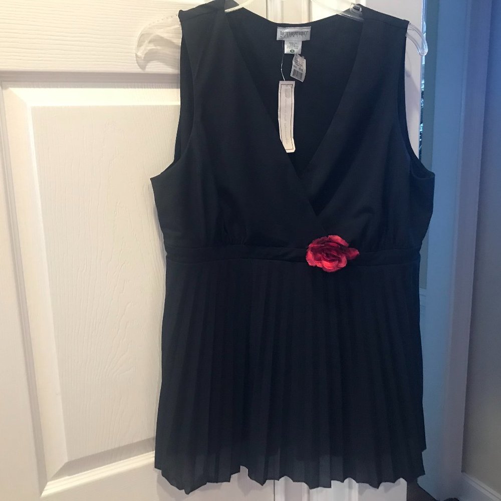 New Motherhood Maternity Shirt, Size L